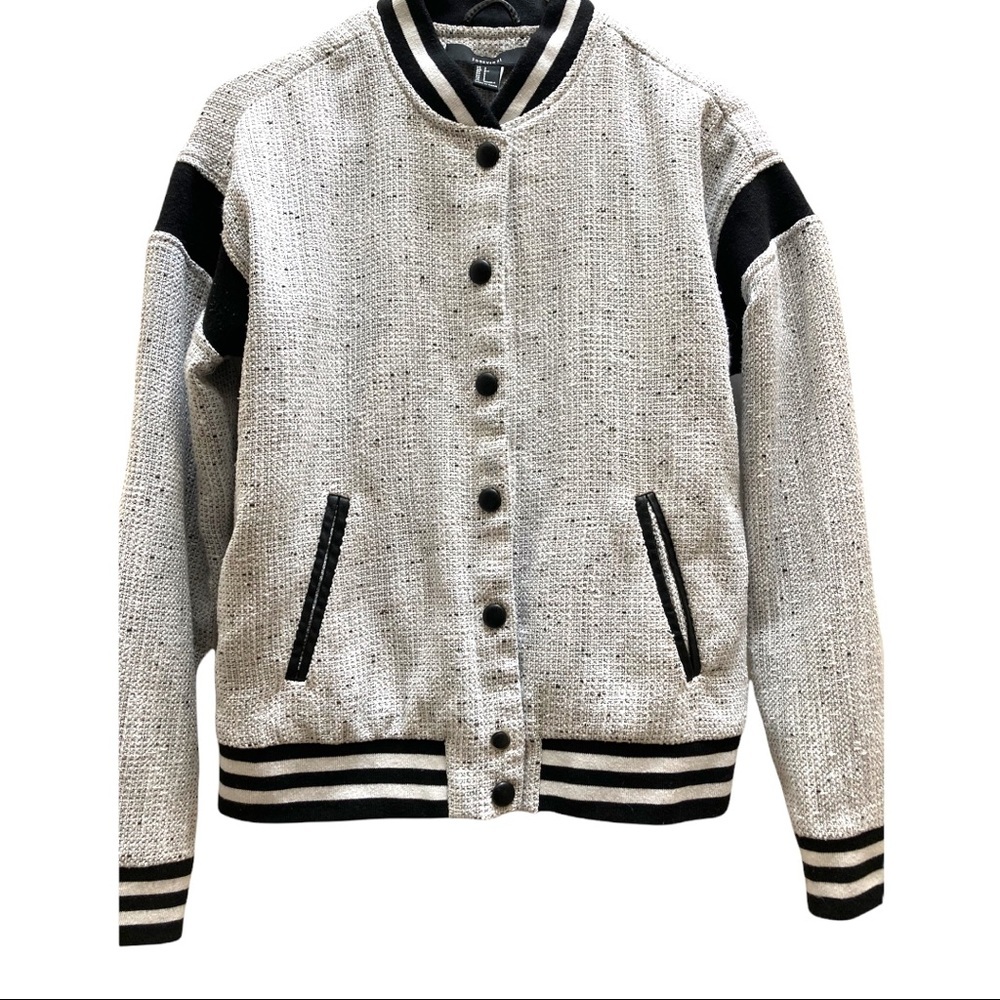 Women’s Forever 21 Varsity style jacket size Small
